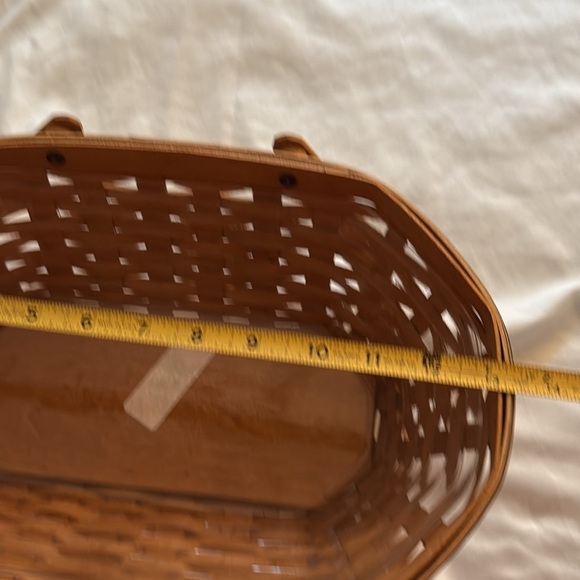 Longaberger 2006 Christmas Collection Woven Basket, Versatile Use - Picture 10 of 12